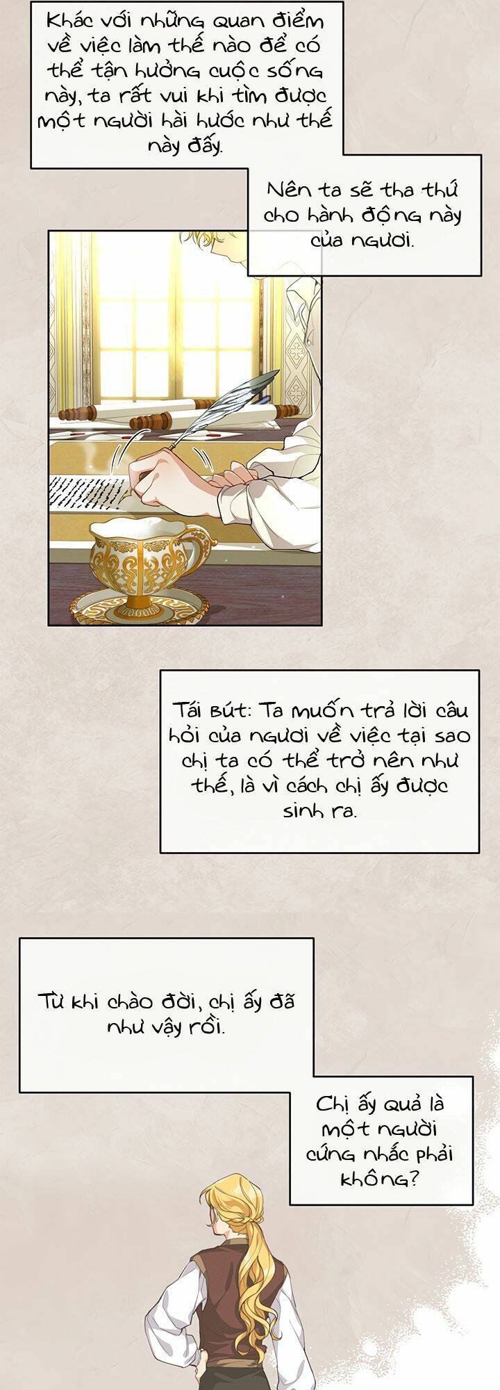 Hãy Trả Lời Em, Hoàng Tử!: Chapter 3