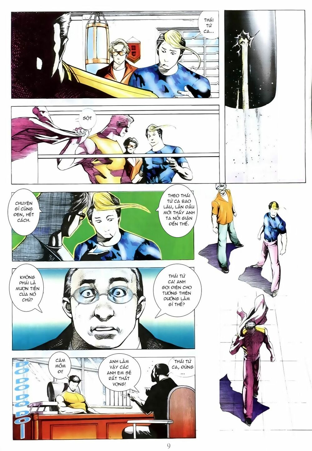 Người Trong Giang Hồ: Chapter 546