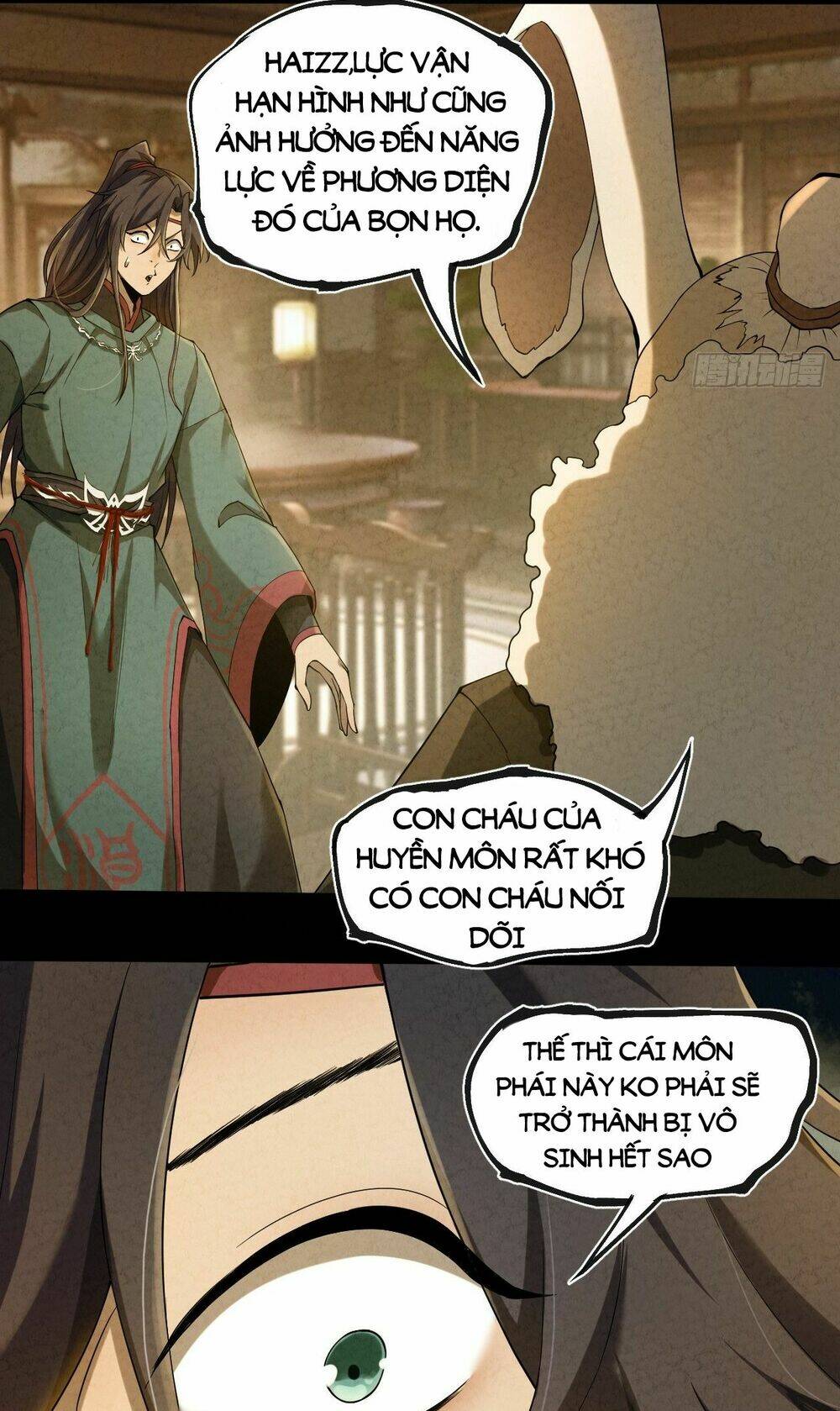 Đại Hoang Tịch Tà Ti: Chapter 5