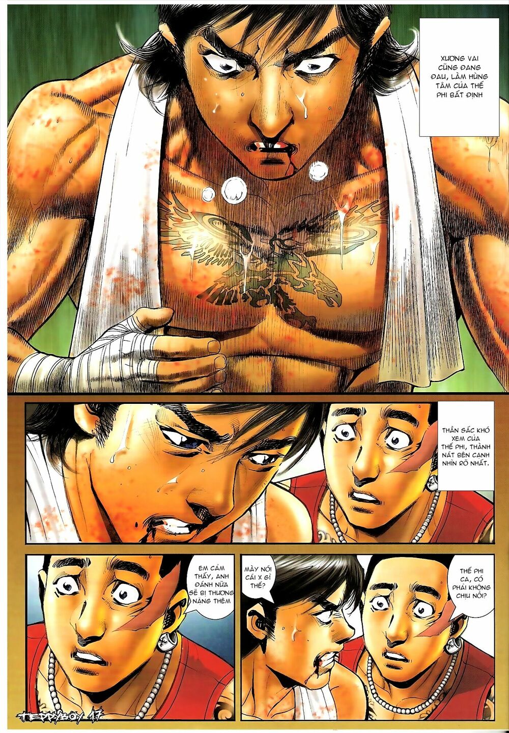 Người Trong Giang Hồ: Chapter 1309: Thắng thua đã rõ