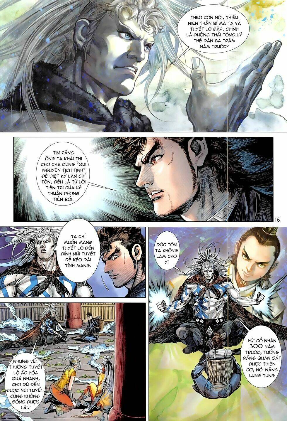 Thiết Tướng Tung Hoành: Chapter 189