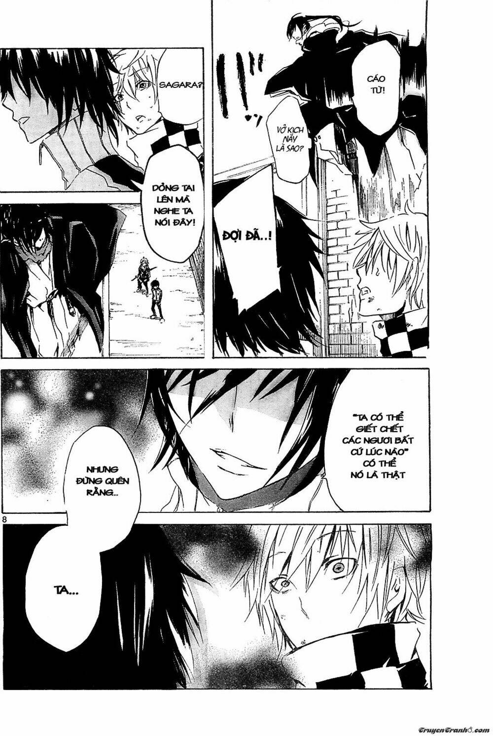 Lasboss X Hero: Chapter 5