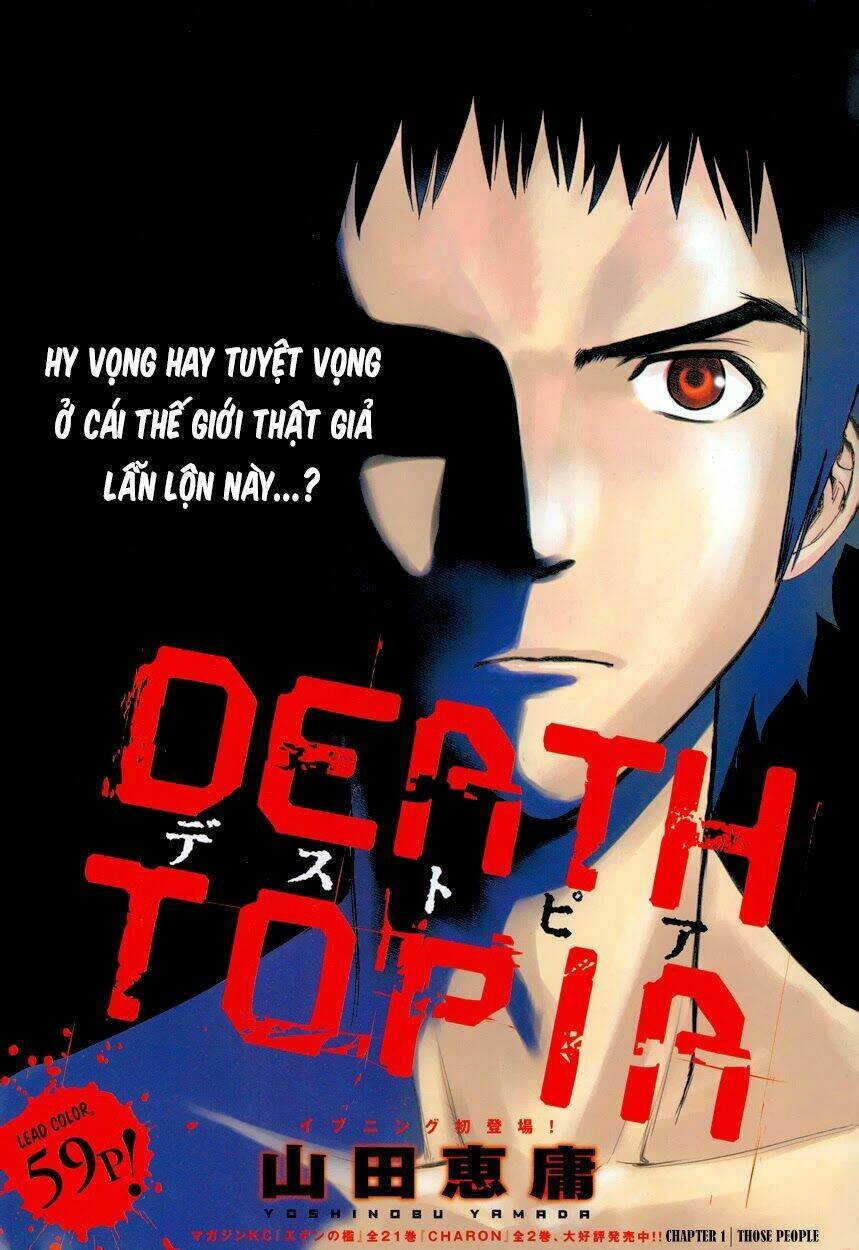 Deathtopia: Chapter 1