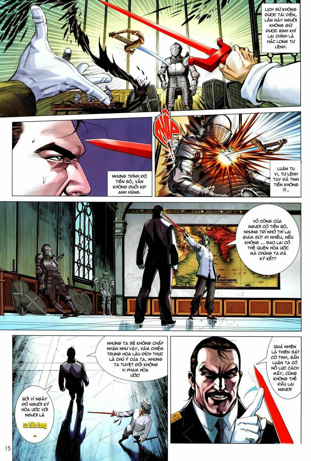 Tân Tác Trung Hoa Anh Hùng: Chapter 14