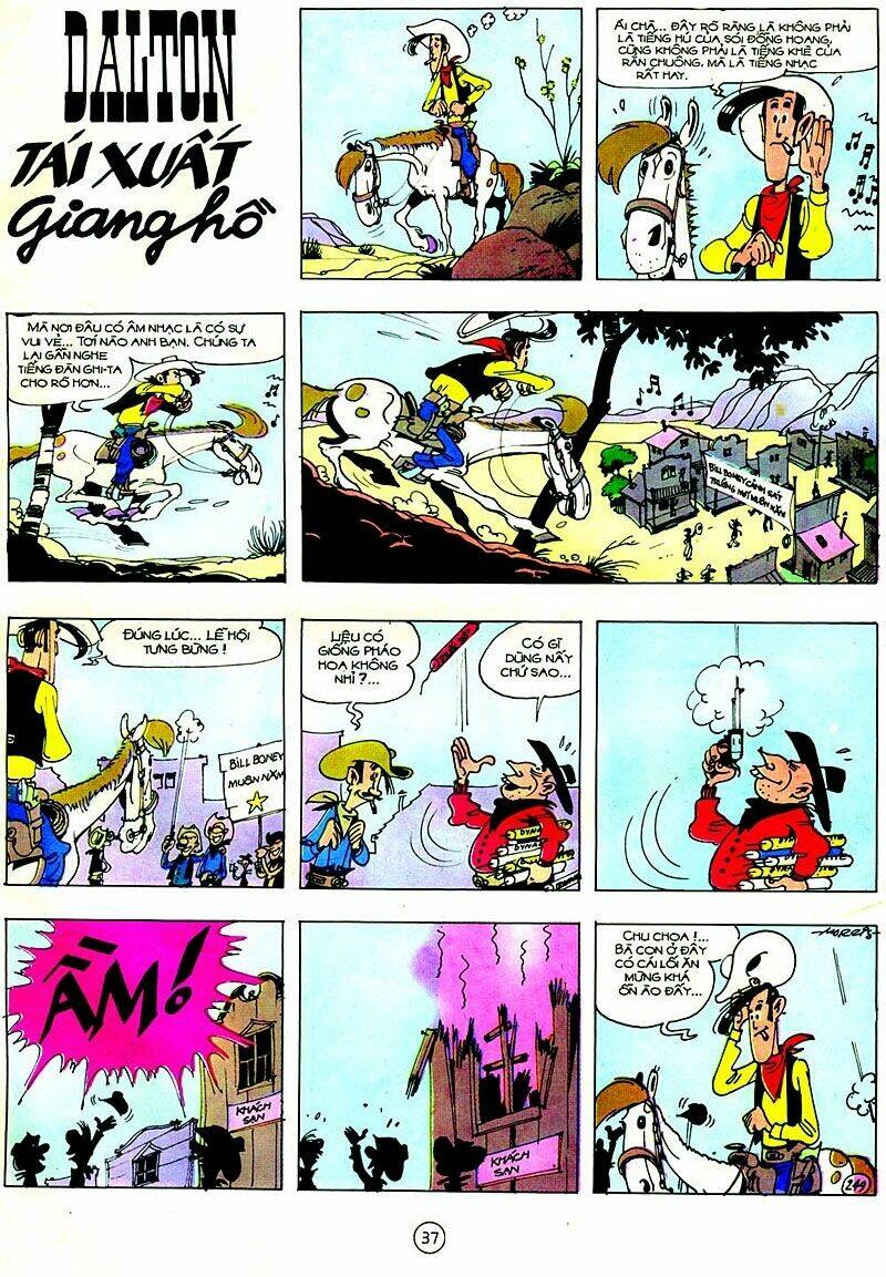 Lucky Luke: Chapter 73