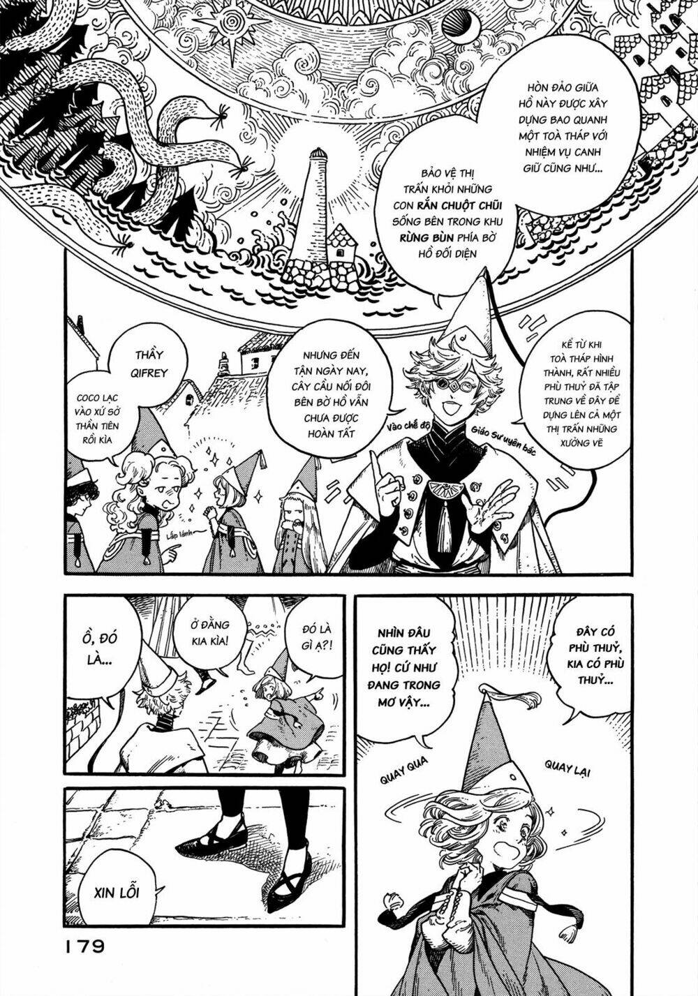 Công Xưởng Phép Thuật: Chapter 5