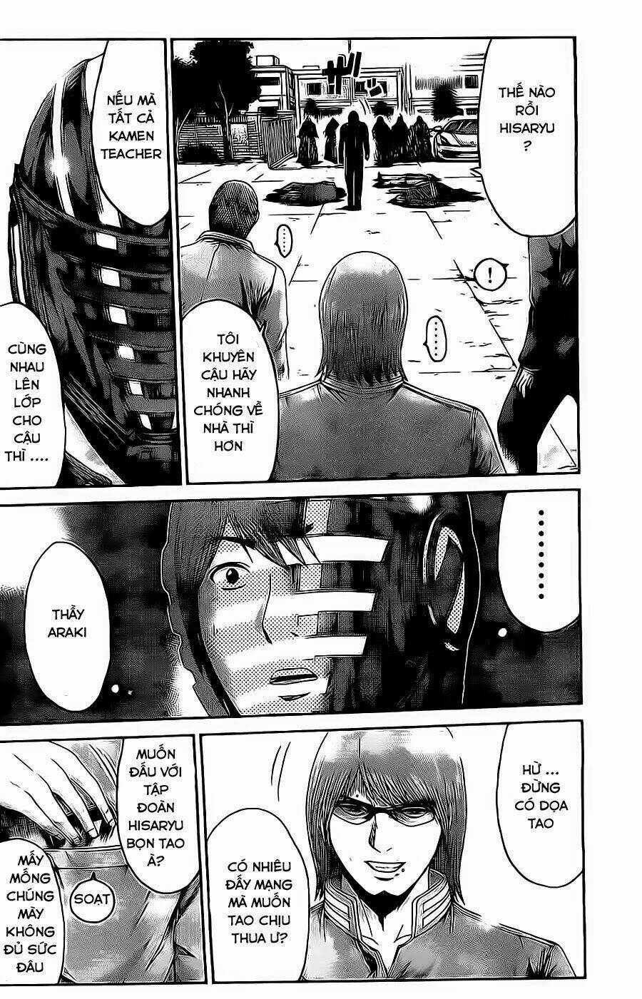 Kamen Teacher Black: Chapter 42