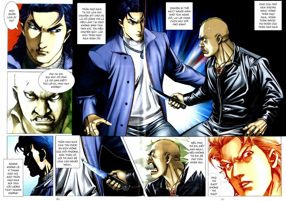 Người Trong Giang Hồ: Chapter 512
