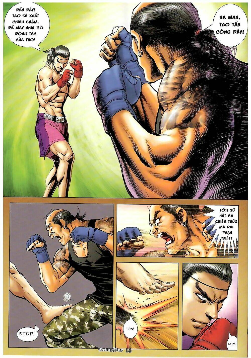 Người Trong Giang Hồ: Chapter 1248