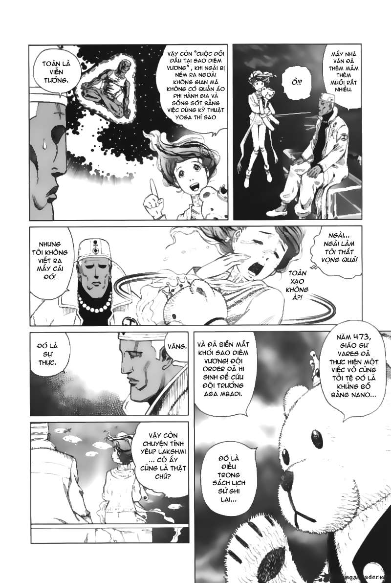 Battle Angel Alita Last Order: Chapter 16