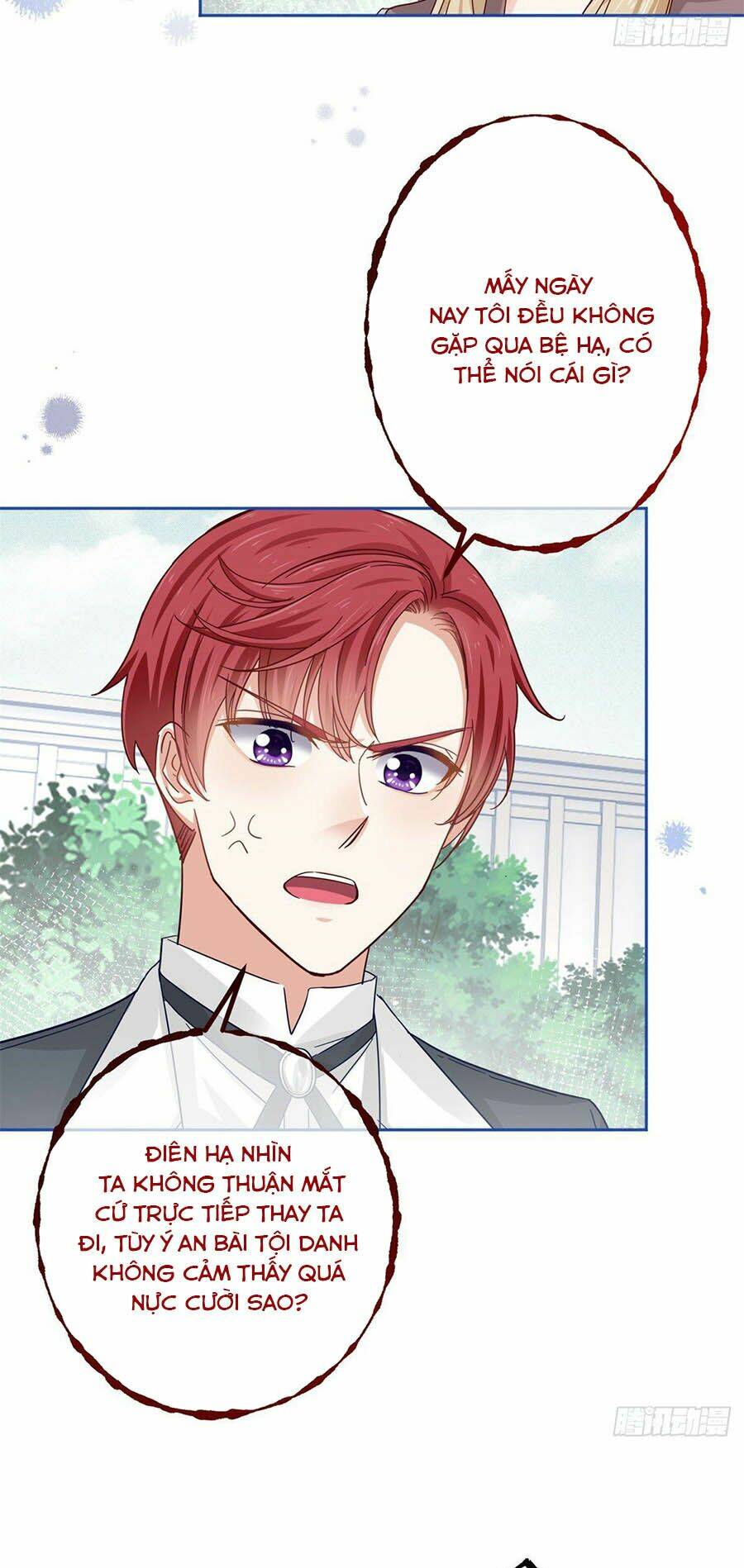 Nữ Hoàng Đầu Tiên Của Đế Quốc: Chapter 18