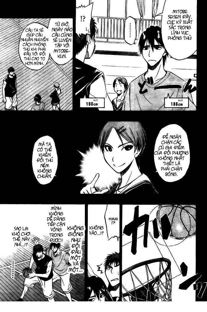 Vua Bóng Rổ Kuroko: Chapter 14