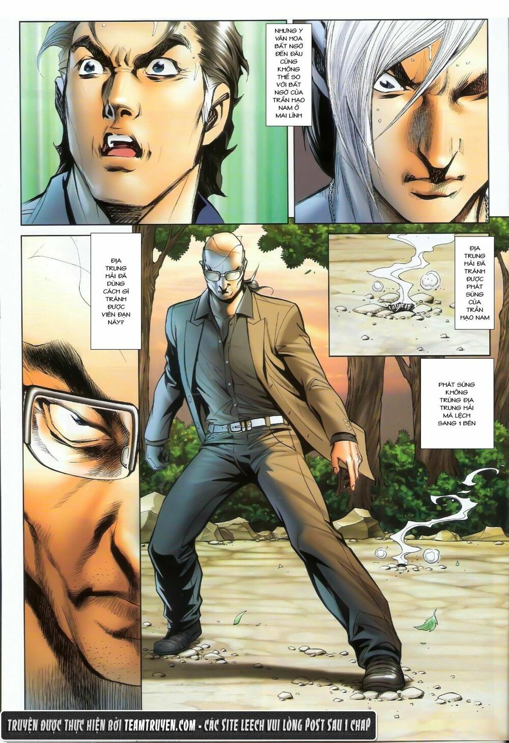 Người Trong Giang Hồ: Chapter 1505: Trần Hạo Nam vs Địa Trung Hải III