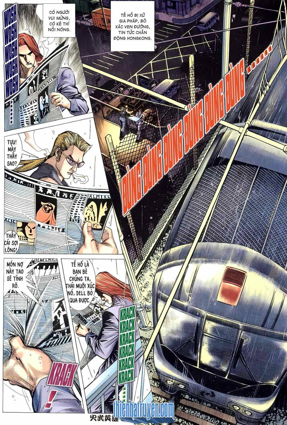 Hỏa Võ Anh Hùng: Chapter 111