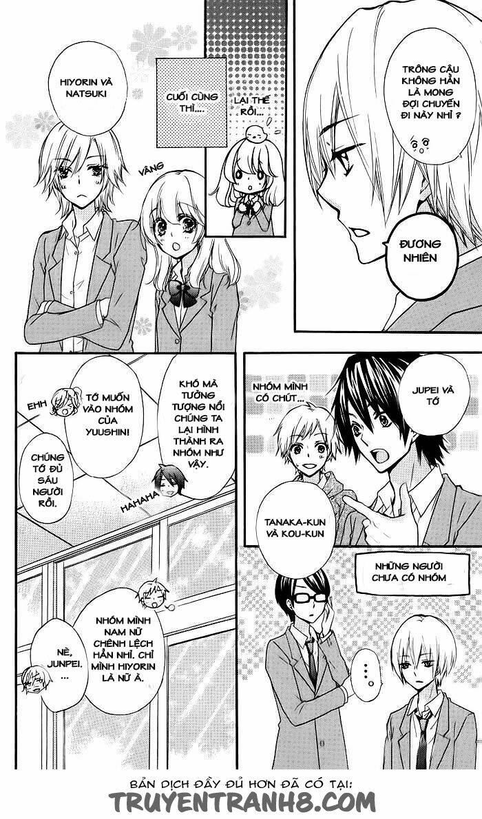 Tình Yêu Của Hiyo: Chapter 30.5