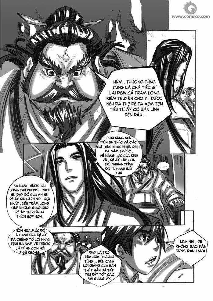 Tru Tiên - Celestial Destroyer: Chapter 36