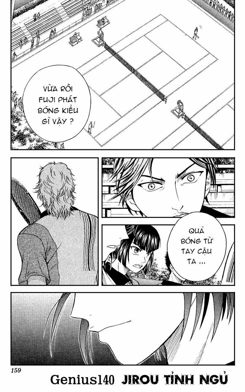 Hoàng Tử Tennis: Chapter 140