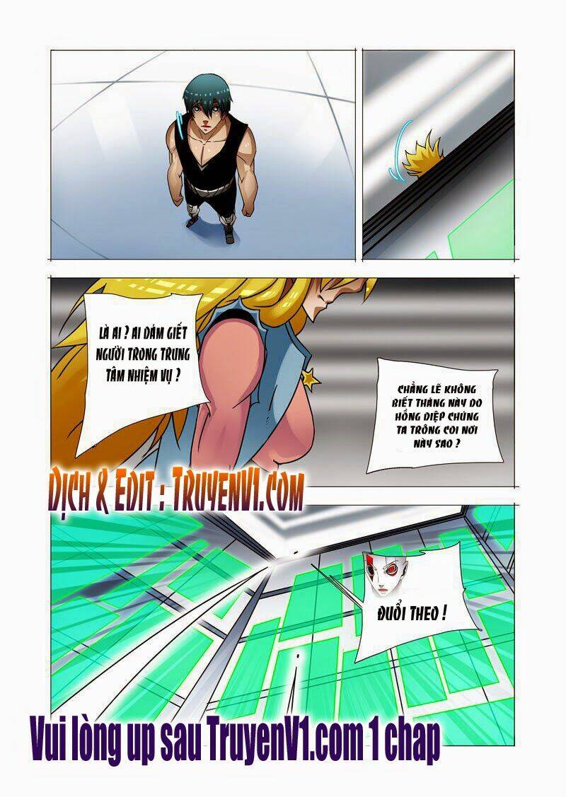 Tháp Kỳ: Chapter 122