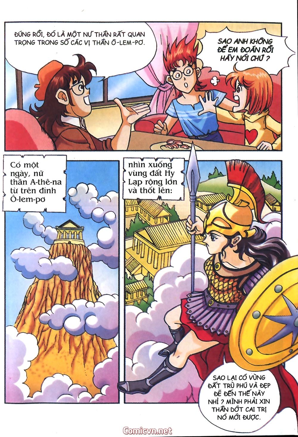 Thần Thoại Hy Lạp: Chapter 18