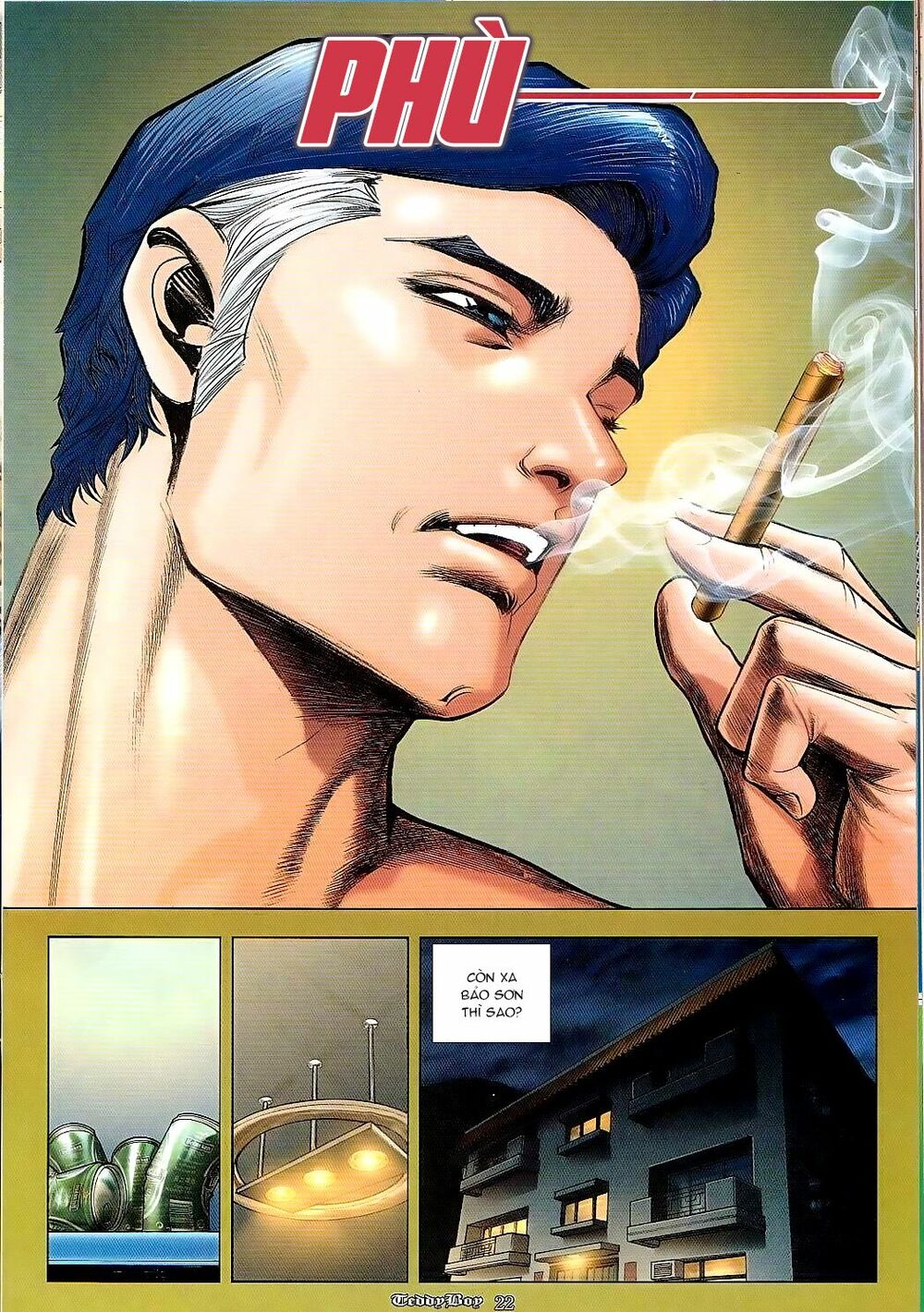 Người Trong Giang Hồ: Chapter 828