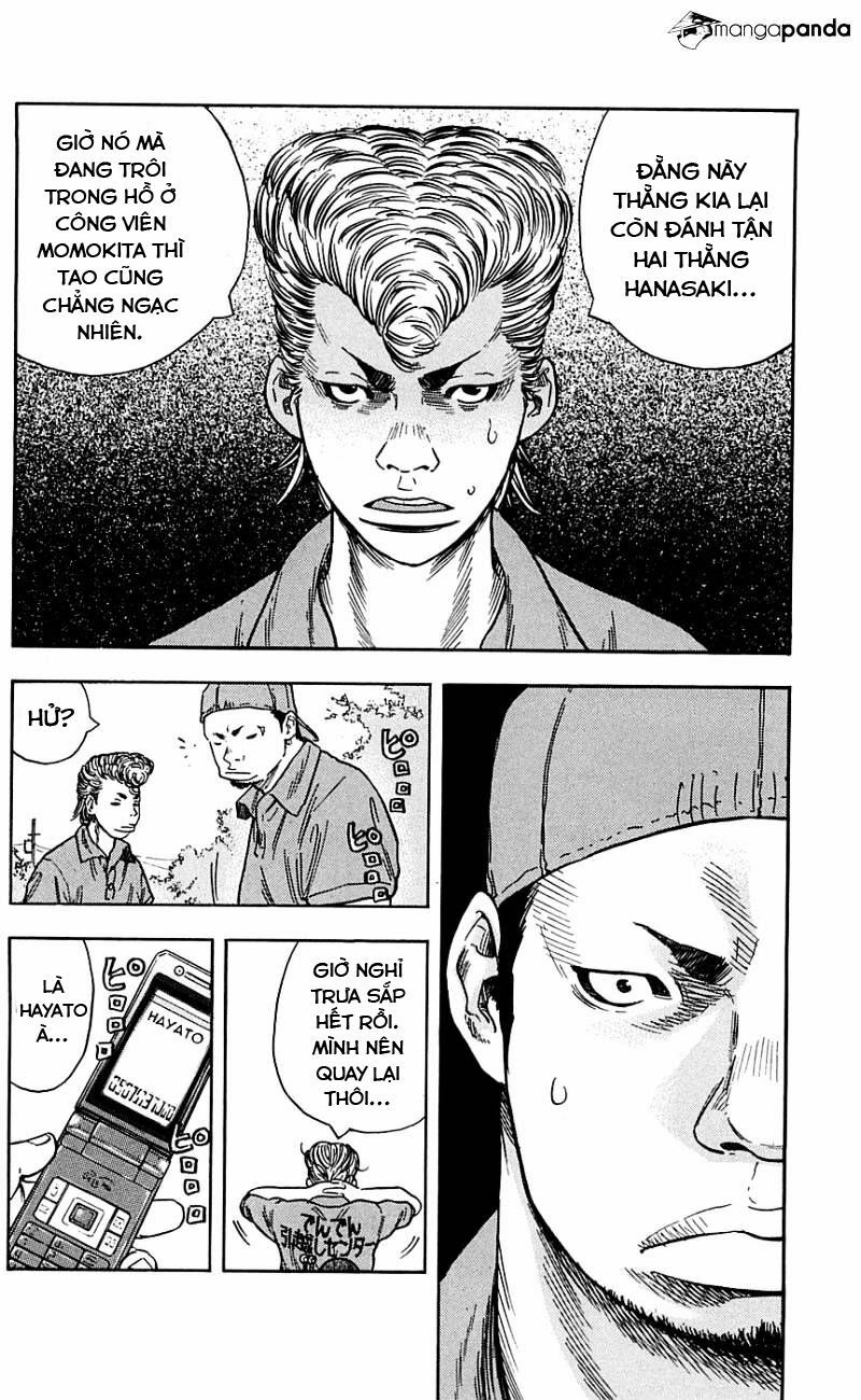 Clover (Tetsuhiro Hirakawa): Chapter 20