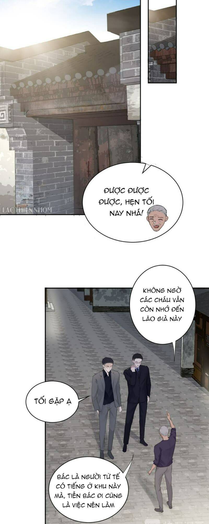 Trong Bóng Tối: Chapter 16