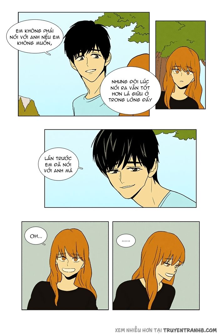 Cheese In The Trap: Chapter 57
