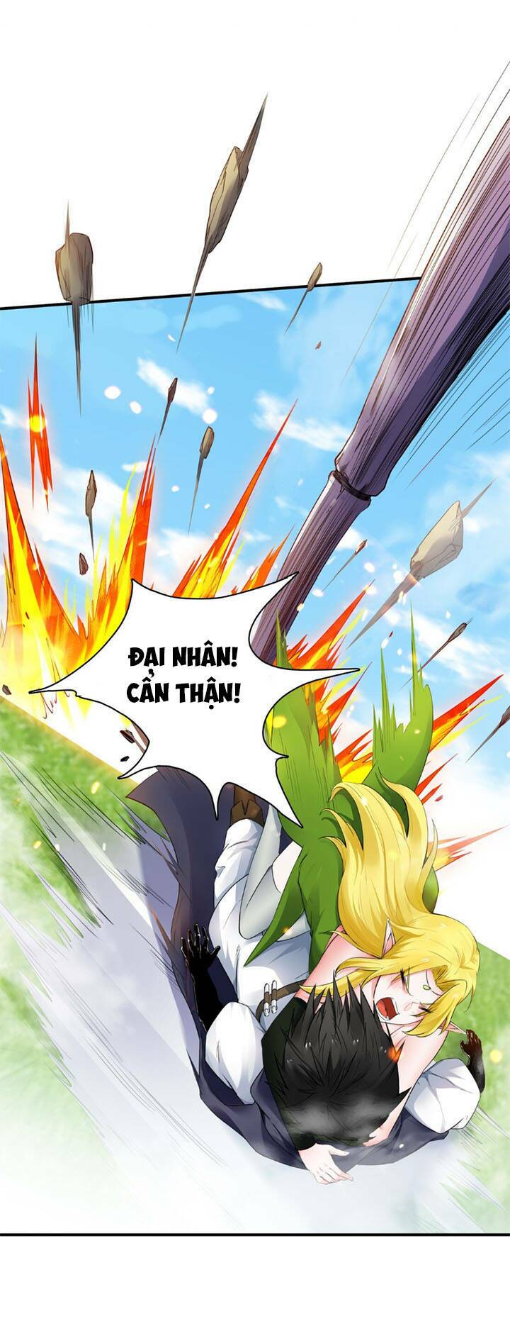 Đại Ma Pháp Sư Dựa Vào Muội Tử Trừ Ma: Chapter 1