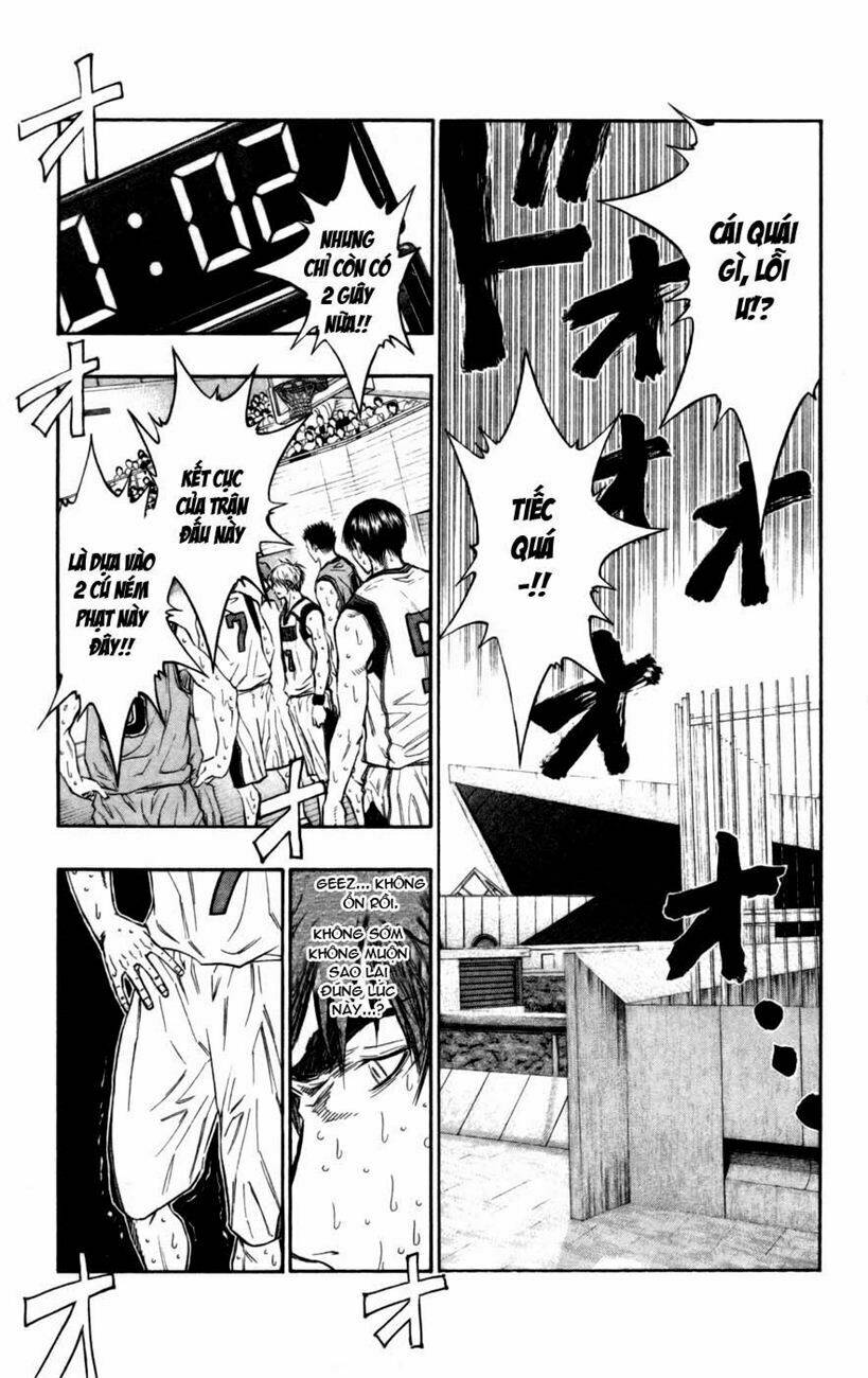 Vua Bóng Rổ Kuroko: Chapter 92