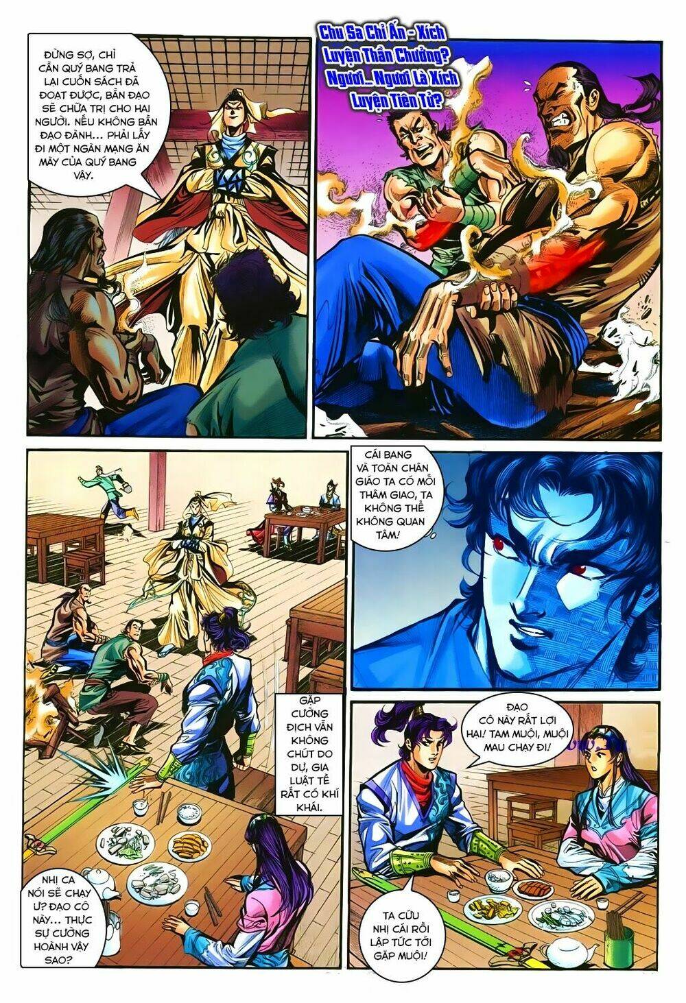 Thần Điêu Hiệp Lữ: Chapter 16