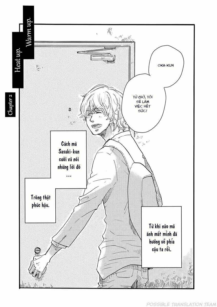 Heat Up Warm Up: Chapter 2