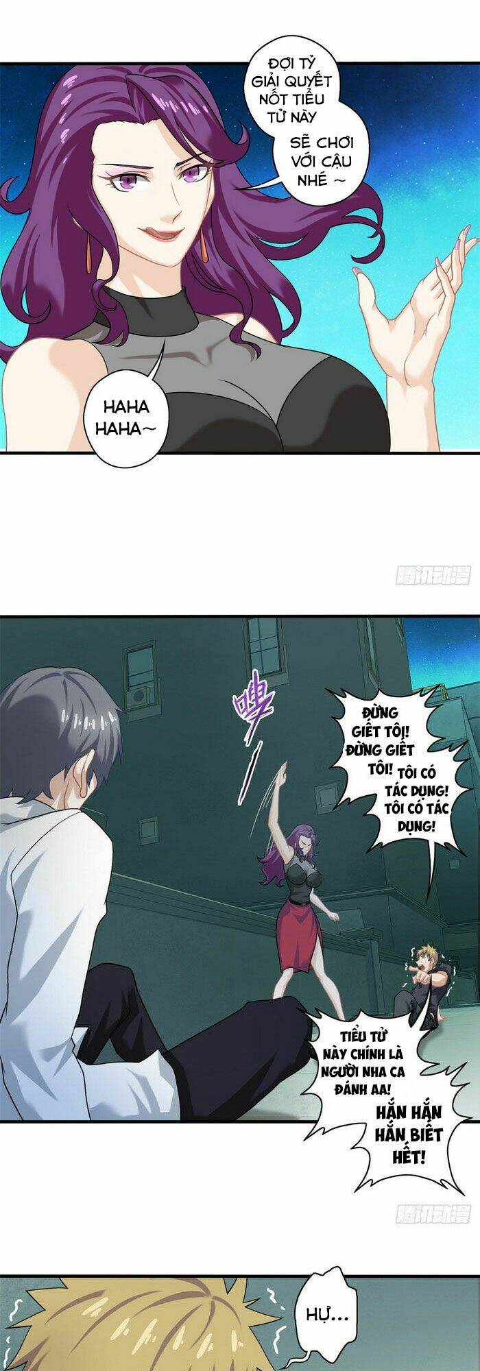 Ta Tu Linh Mạch Ở Hoa Hạ: Chapter 3