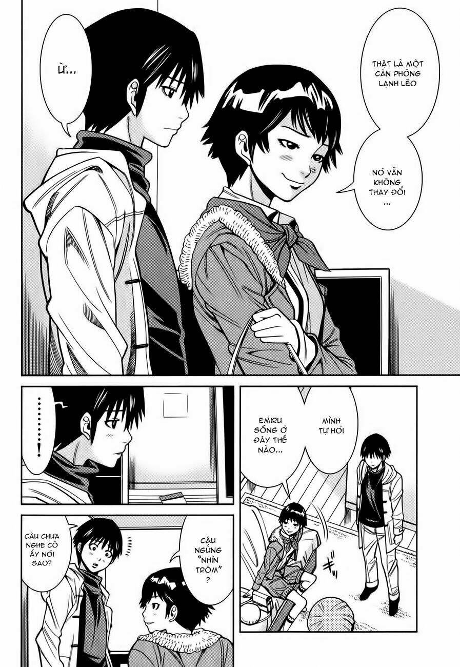 Nozoki Ana: Chapter 92