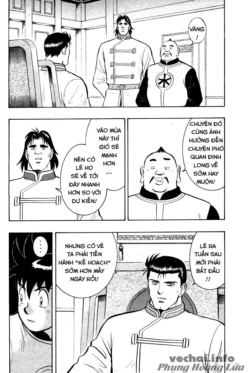 Hoàng Phi Hồng - Đảo Thuyền Quân: Chapter 7