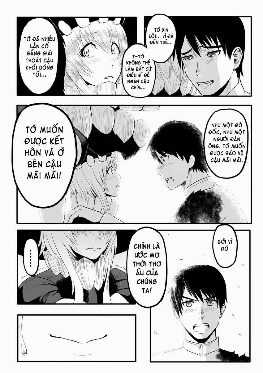 Kantai Collection - Tổng hợp doujinshi ngắn: Chapter 1