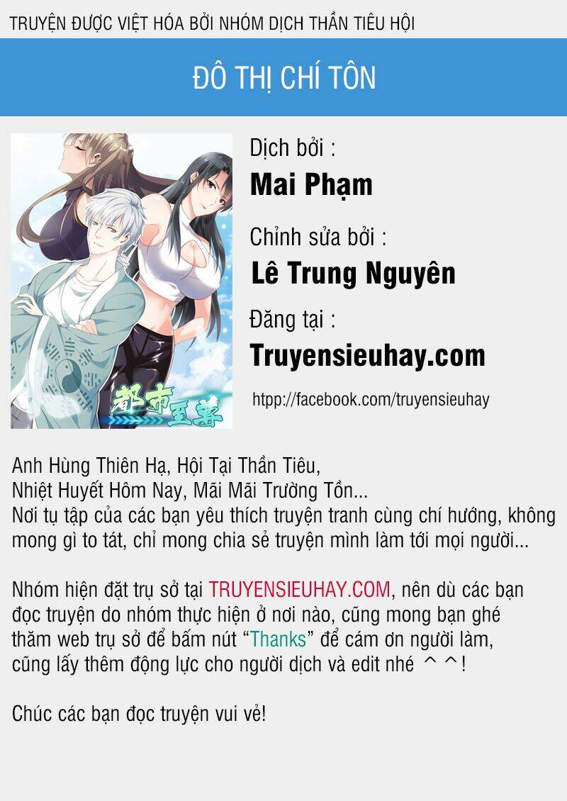 Đô Thị Chí Tôn: Chapter 42