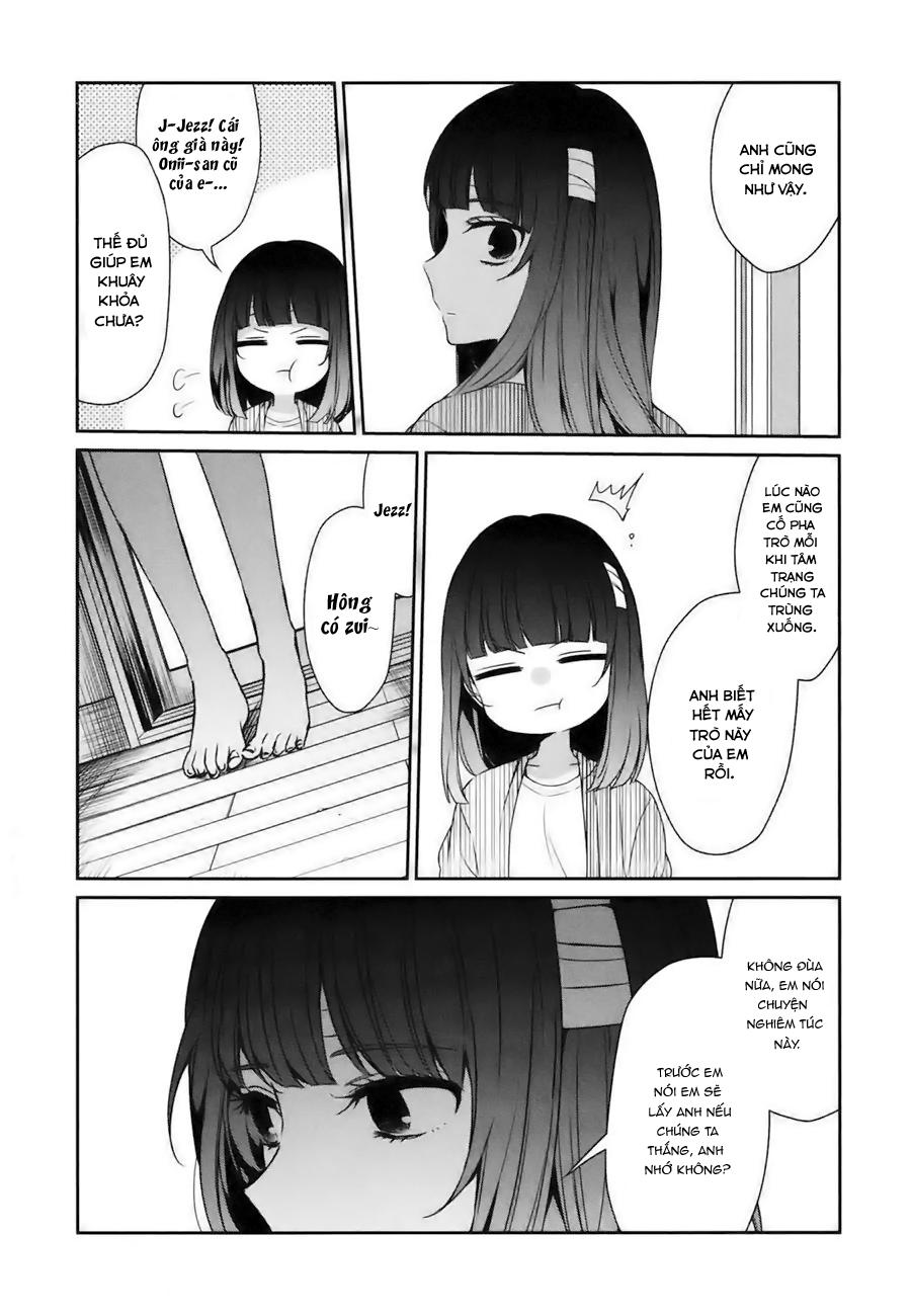 Sachiiro No One Room: Chapter 28