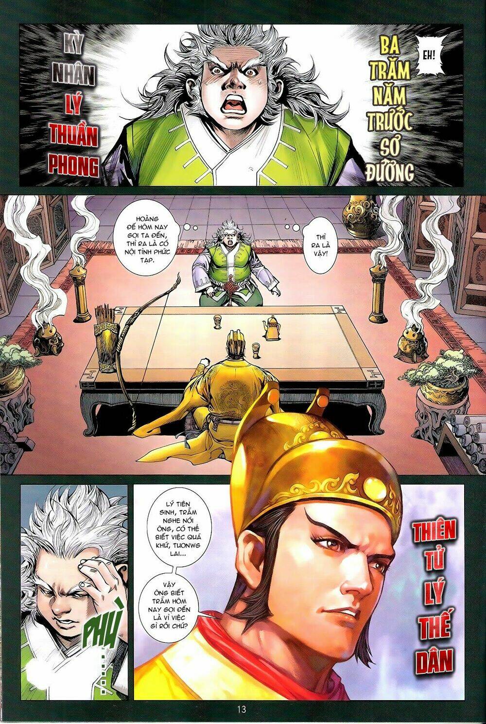 Thiết Tướng Tung Hoành: Chapter 143