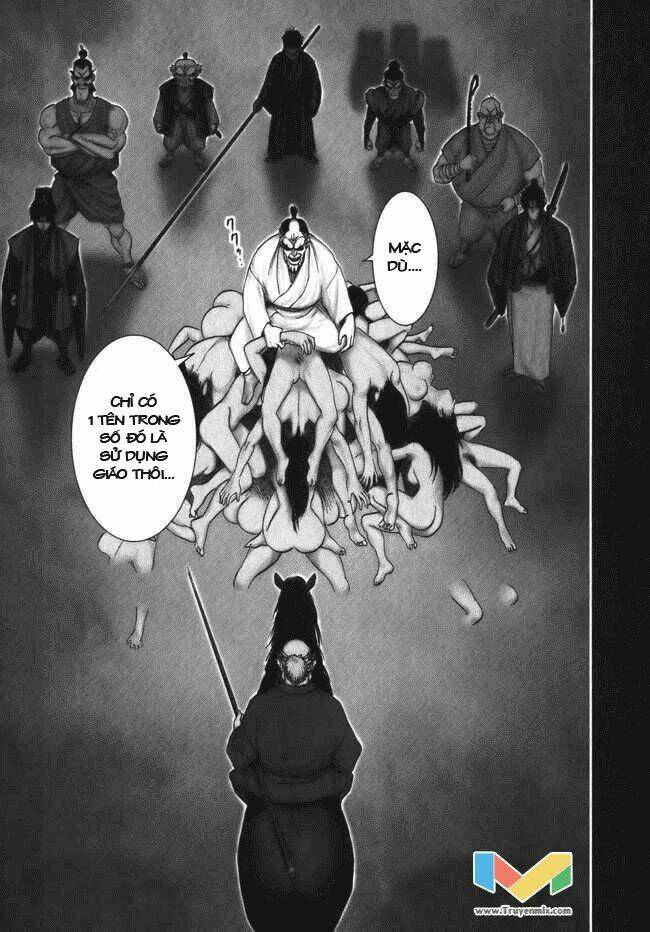 The Yagyu Ninja Scroll: Chapter 9