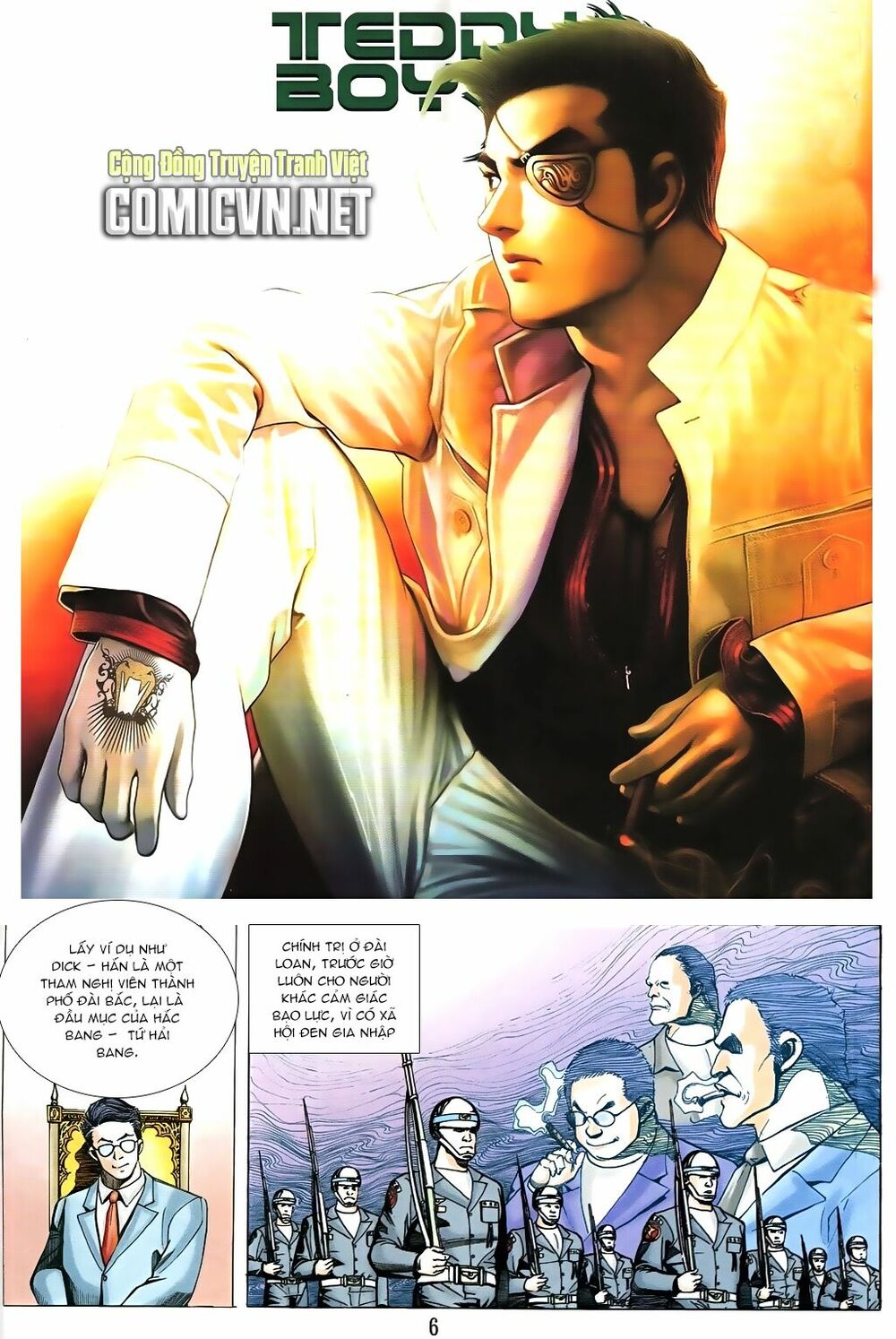Người Trong Giang Hồ: Chapter 484