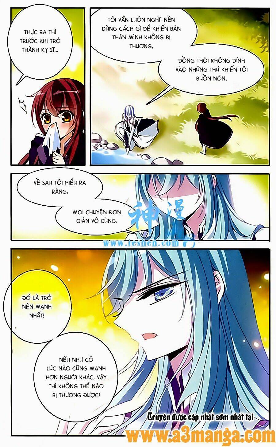 Kỵ Sĩ Hoang Tưởng Dạ: Chapter 84