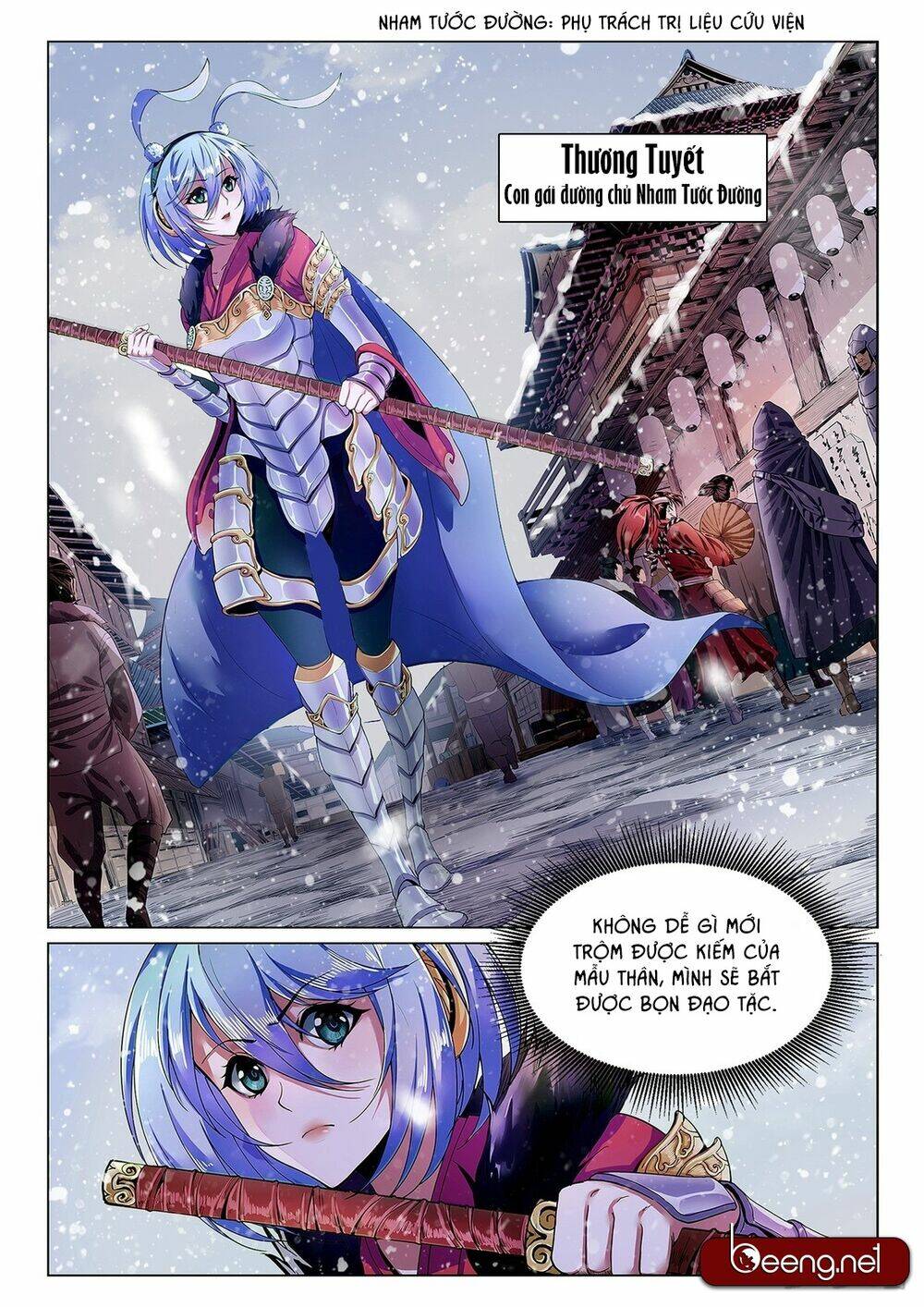 Lăng Viêm Truyện: Chapter 2