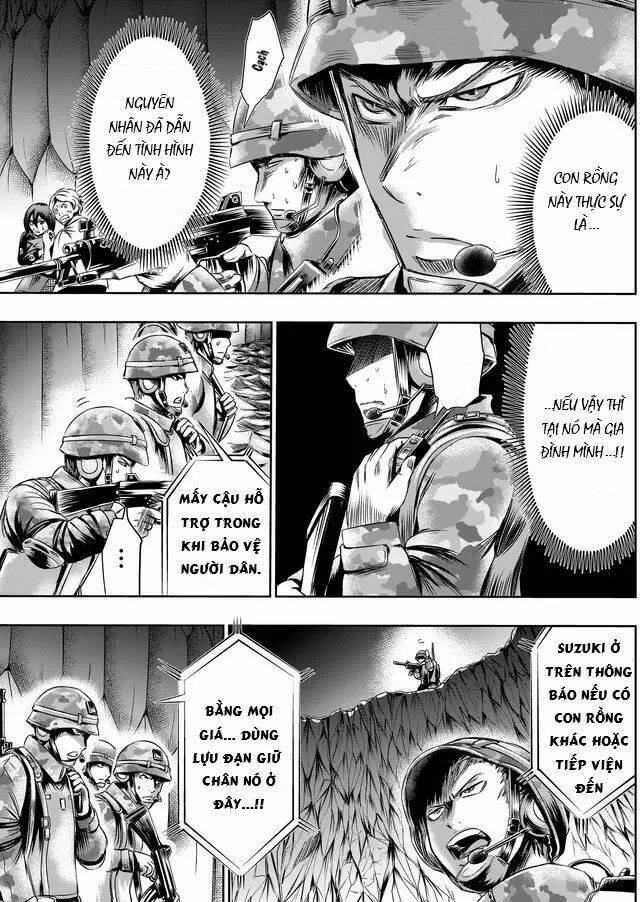 Tokyo Dragon Night: Chapter 34