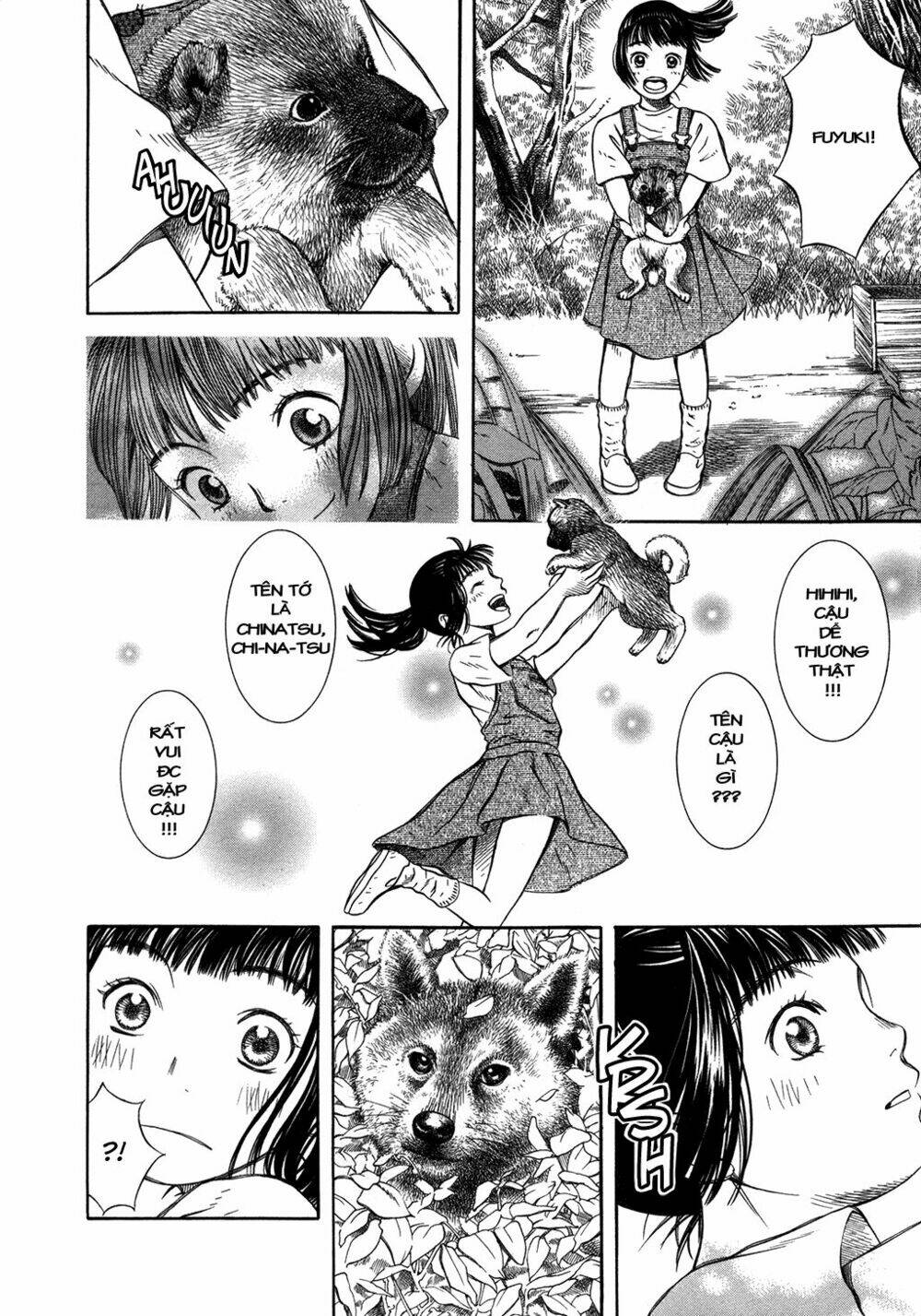 Chinatsu No Uta: Chapter 3