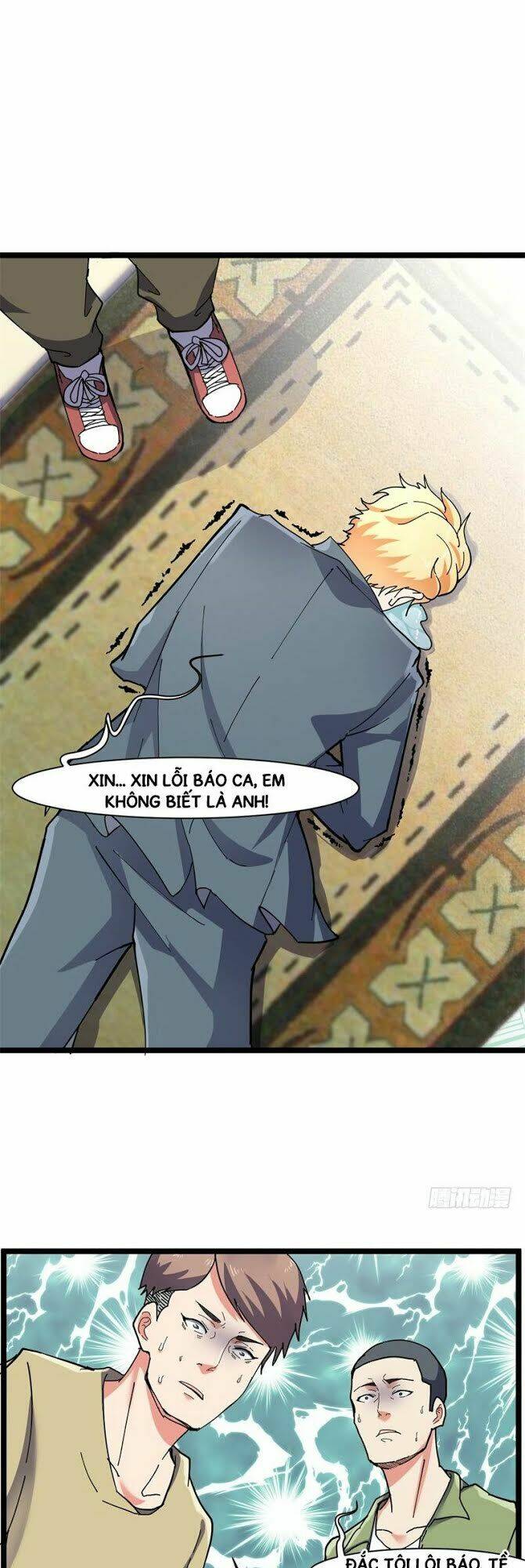 Đô Thị Siêu Cấp Thần Tôn: Chapter 7