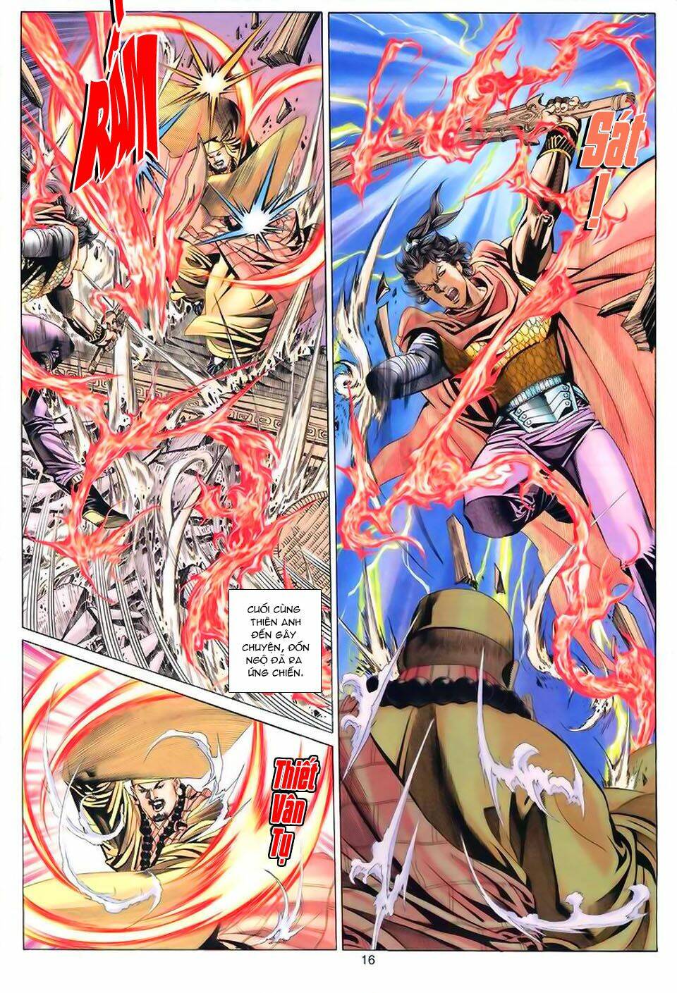 Tuyệt Thế Vô Song: Chapter 54