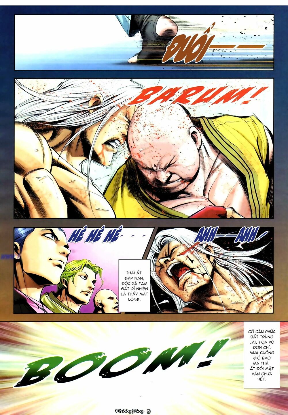 Người Trong Giang Hồ: Chapter 906: Hồi phục tự ngã