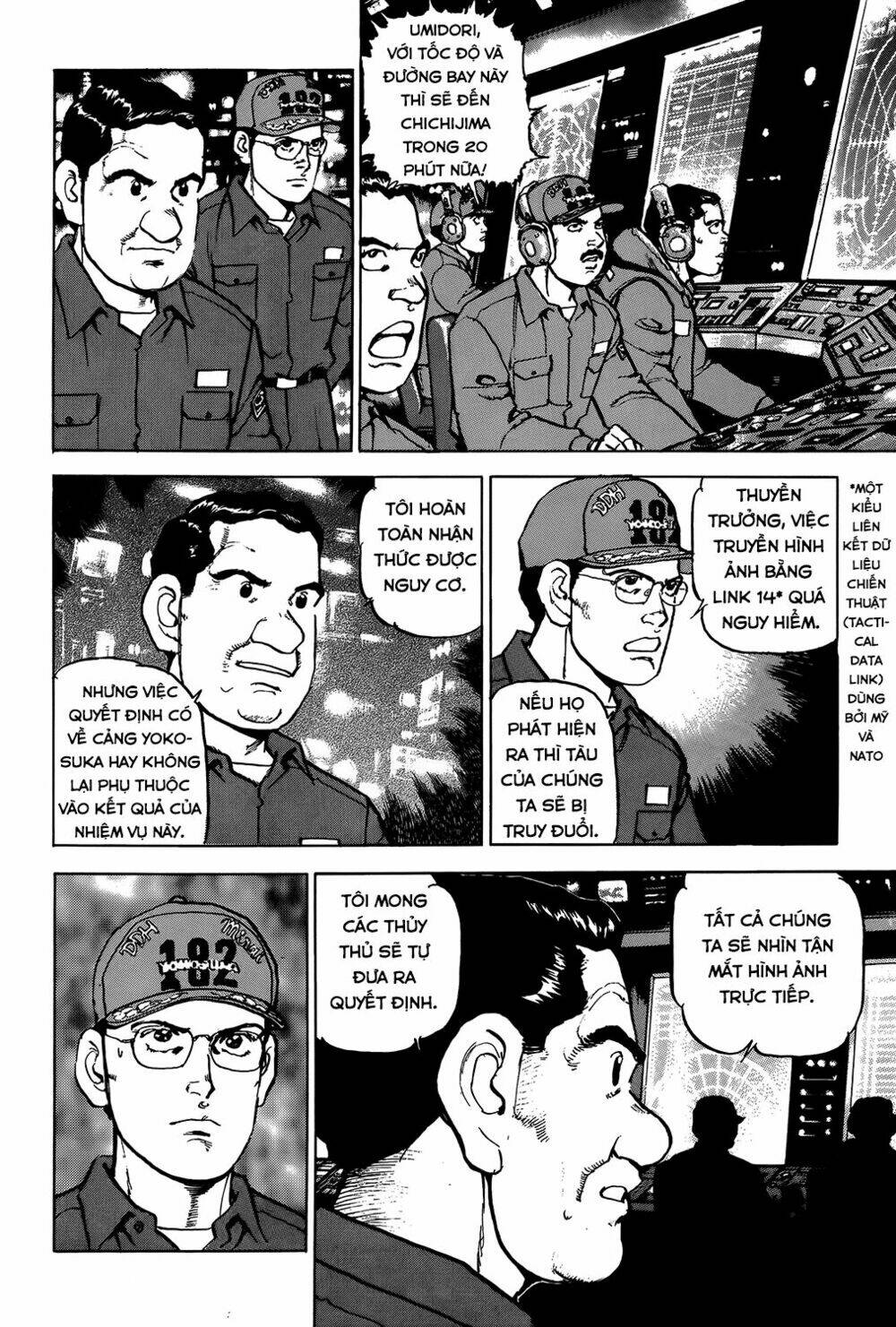 Zipang: Chapter 11