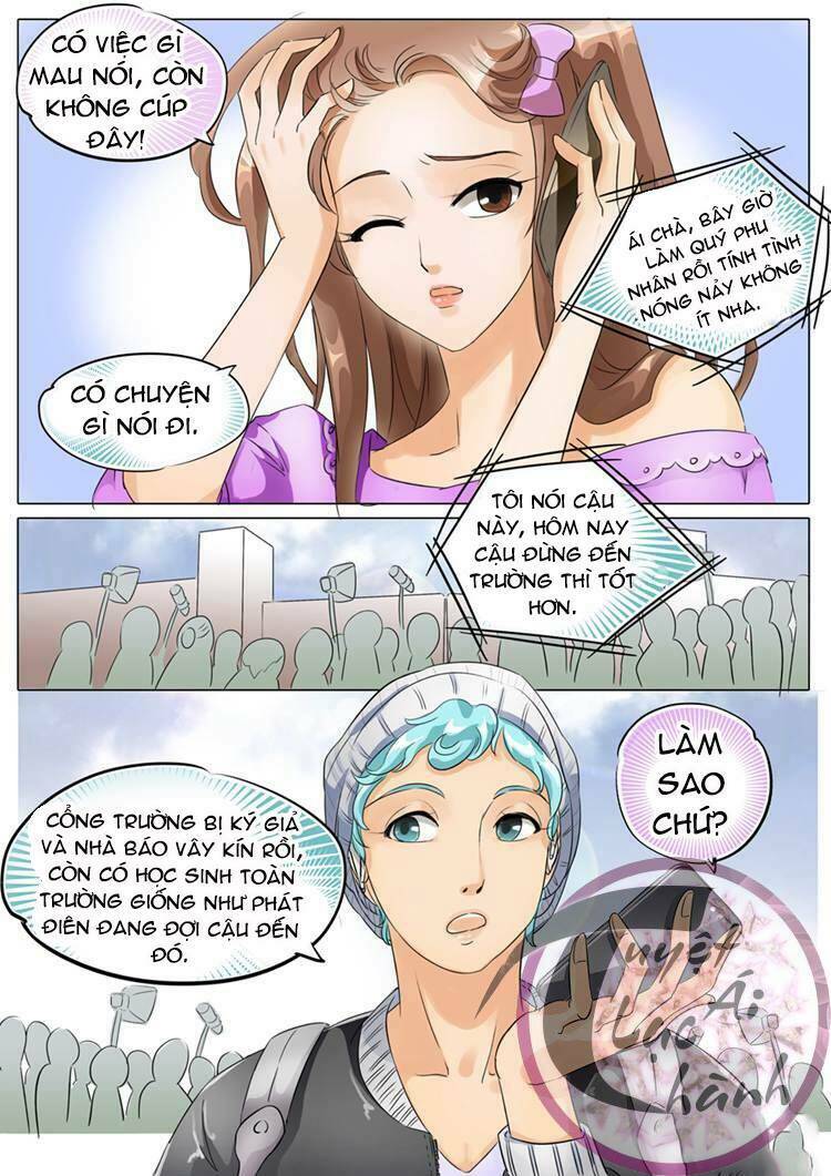 Boss Ca Ca! Nhĩ Khiếm Tấu: Chapter 9