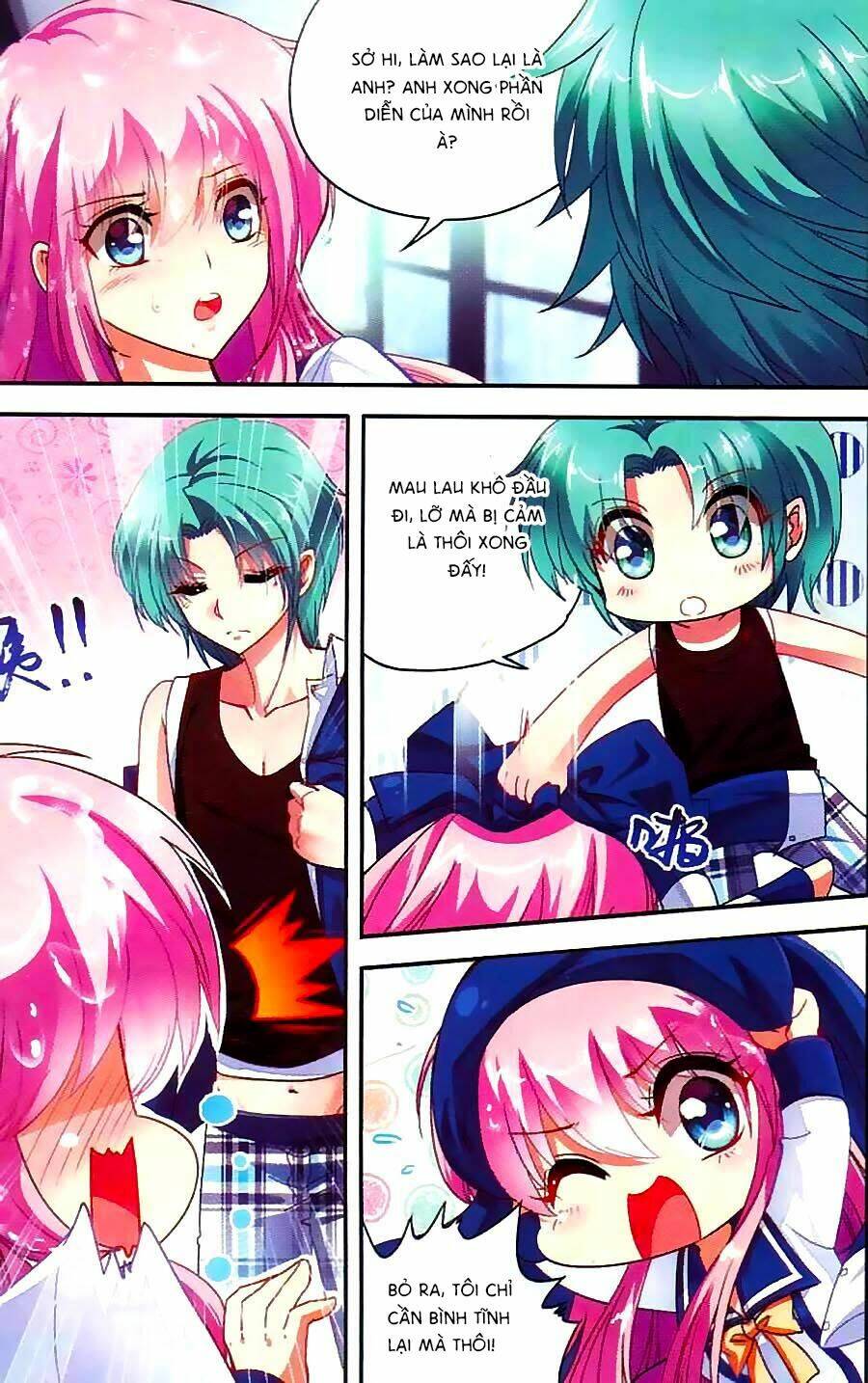 Nghịch Hành Thiên Hậu: Chapter 12